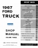 1967 Ford Truck Repair Manual